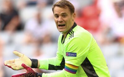 Neuer y Alemania ignoran a la FIFA con brazalete de capitán