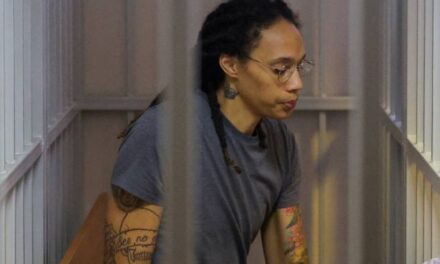 Brittney Griner fue trasladada a una colonia penal en Rusia