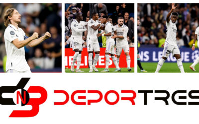 Goleada del Real Madrid sella pase a Octavos(Video D3 completo 12:00 PM)