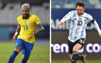 Brasil y Argentina desafían poderío de Europa en el Mundial