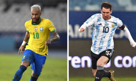 Brasil y Argentina desafían poderío de Europa en el Mundial