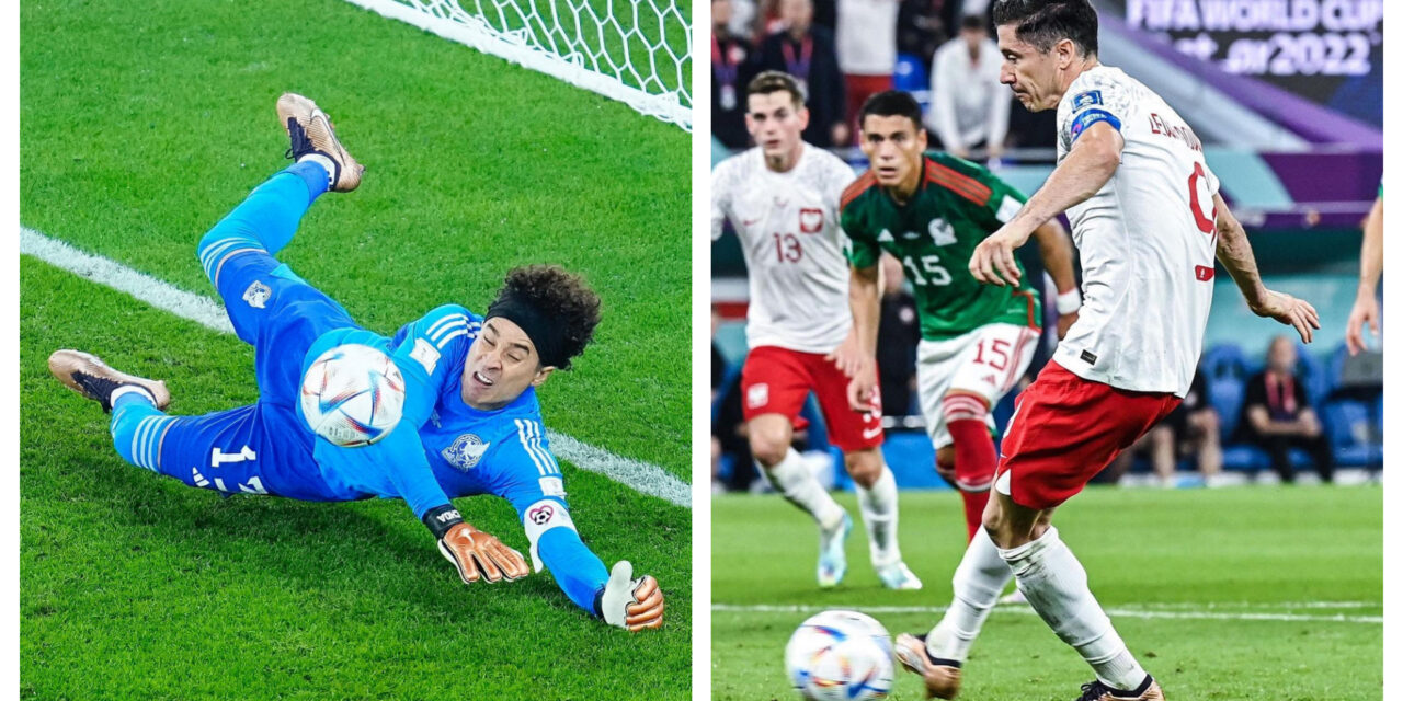 México debuta con empate ante Polonia