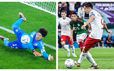 México debuta con empate ante Polonia