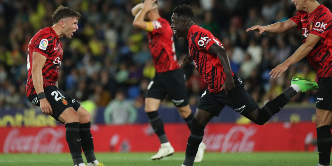 Mallorca sigue en ascenso: le ganó al Villarreal