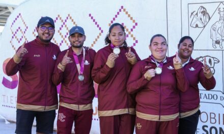 Suma Baja California 23 medallas de oro y más de 50 metales en paranacionales Conade