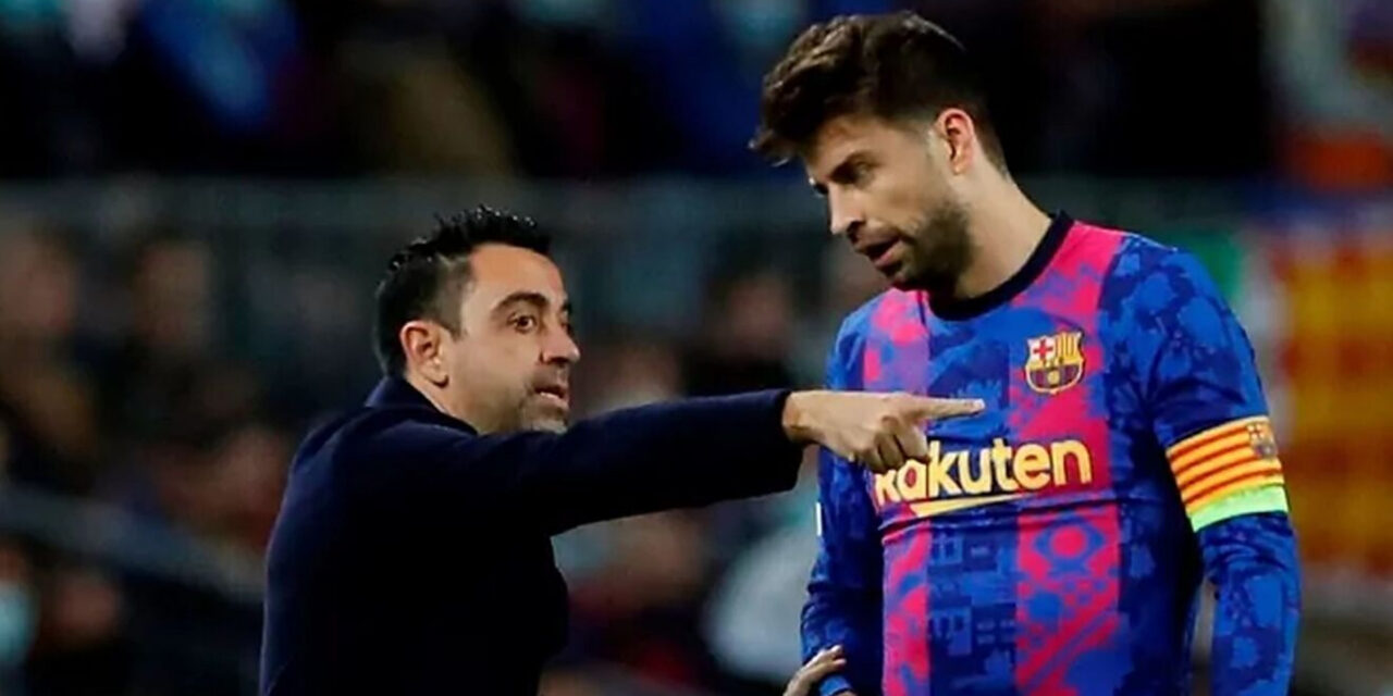 ‘Las circunstancias llevaron a Piqué al retiro’, dice Xavi