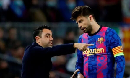 ‘Las circunstancias llevaron a Piqué al retiro’, dice Xavi