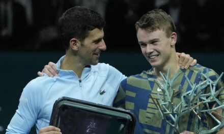 Rune sorprende a Djokovic y conquista el Masters de París