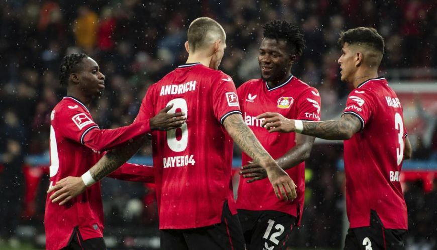 Union cae goleado 5-0 ante Leverkusen; Bayern lidera