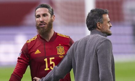 Sergio Ramos manda mensaje tras no ser convocado con España para Qatar