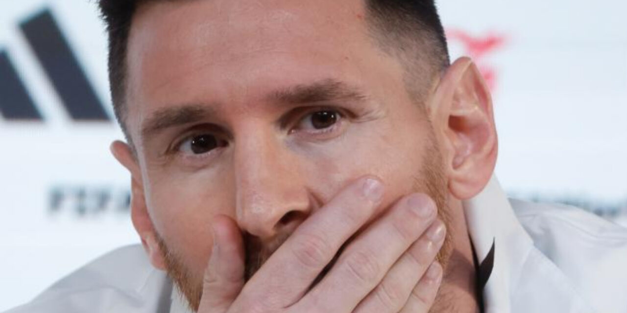 Messi: «Llego en un gran momento en lo personal y en lo físico»