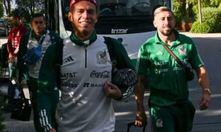 La Selección Mexicana llegó a Girona para su gira previa al Mundial