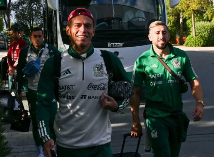 La Selección Mexicana llegó a Girona para su gira previa al Mundial