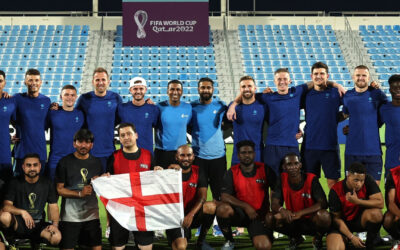 Inglaterra se arrodillará como protesta en primer juego de Qatar 2022