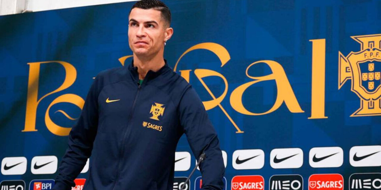 CR7 dice no tener que demostrar nada antes del debut en Qatar 2022