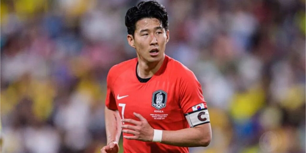 Heung-min Son confirma que estará con Corea del Sur en Qatar 2022