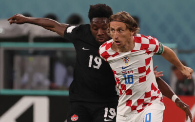 Croacia goleó a Canadá que se despide tras sumar dos derrotas