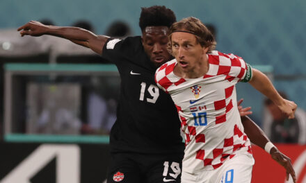 Croacia goleó a Canadá que se despide tras sumar dos derrotas