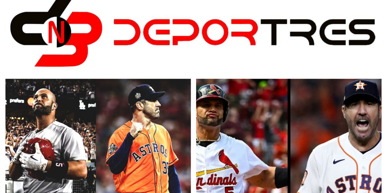 Verlander y Pujols ganan el Regreso del Año 2022(Video D3 completo 12:00 PM)