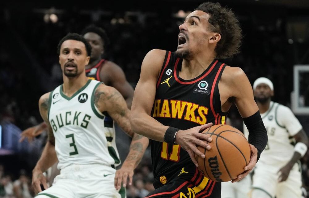 Gracias a Hunter y Young, Hawks vence a los Bucks