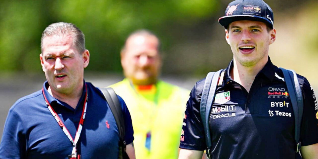 Papá de Verstappen defiende a su hijo tras polémica con Checo Pérez
