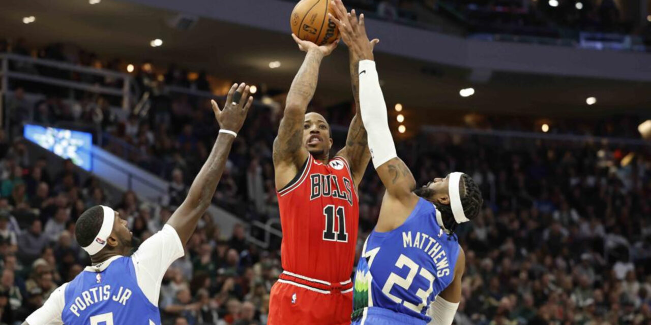 Bulls vencen a Bucks, despachan a otro grande