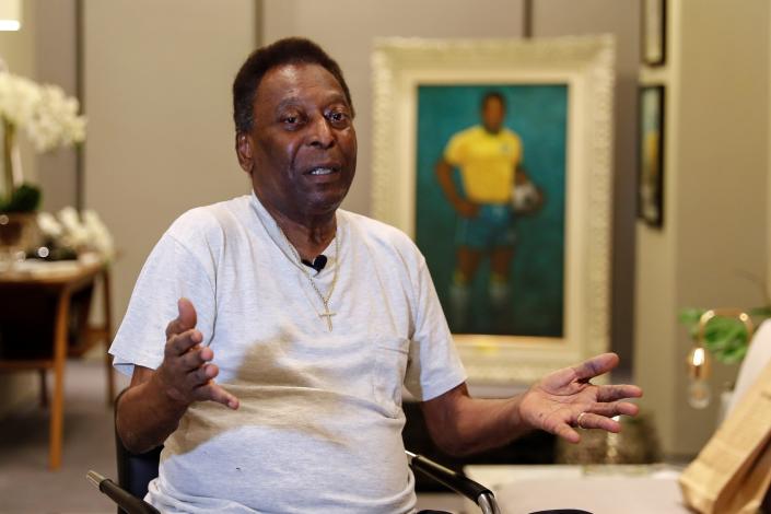 Pelé es hospitalizado nuevamente pero su hija aclara que no es grave