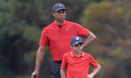 Tiger Woods y su hijo participarán en PNC Championship