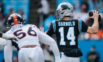 Darnold regresa y Panthers derrotan 23-10 a Broncos