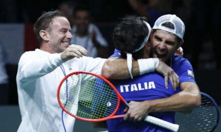 Italia vence a EEUU y está en semifinales de Copa Davis