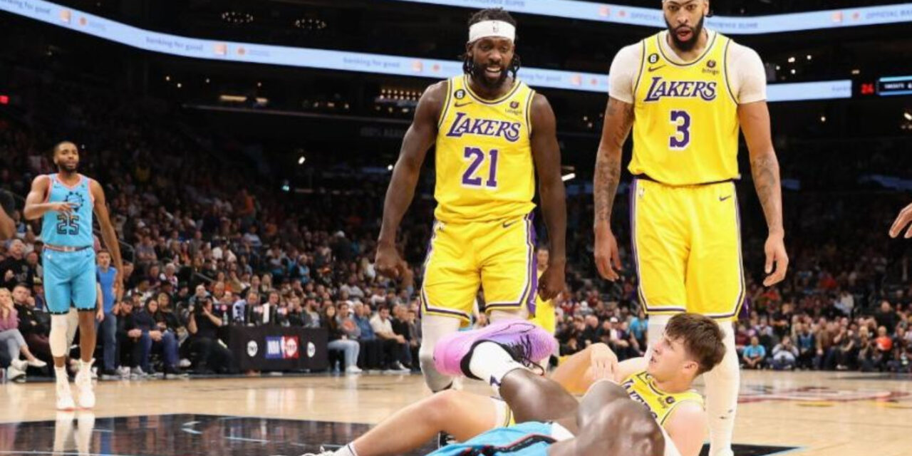 NBA suspende tres partidos a Beverley, de los Lakers