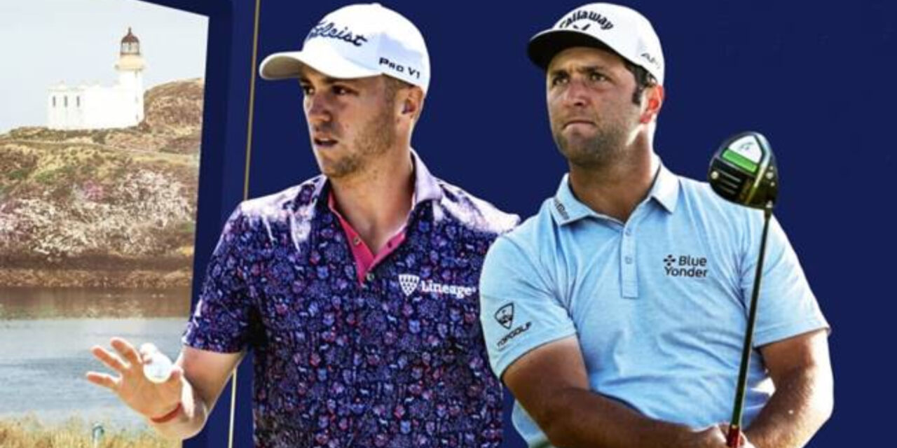 Jon Rahm y Justin Thomas se unen a la nueva TGL