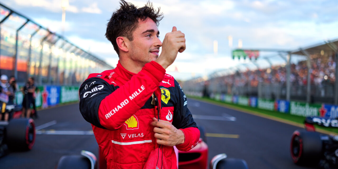 Horner elogia a Leclerc como rival de Red Bull en la F1 2022