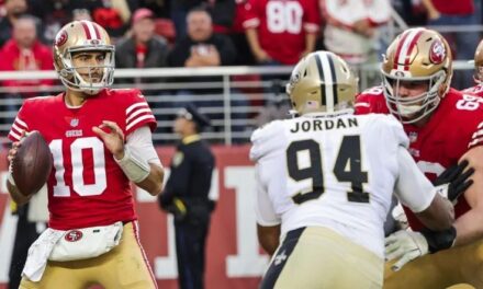 49ers blanquean a los Saints por 13-0