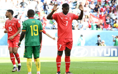 Suiza aprovecha y vence a Camerún