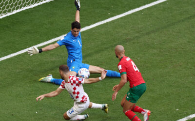 Croacia se presenta empatando con Marruecos