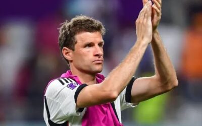 Derrota con Japón dejó muy molesto a Thomas Müller, figura de Alemania