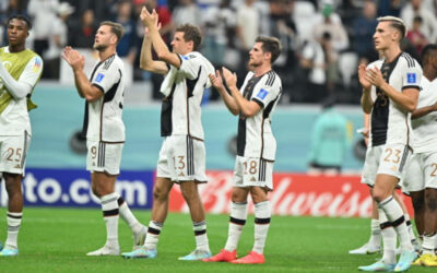 Alemania y una realidad inimaginable: estar al borde de la eliminación en Qatar 2022