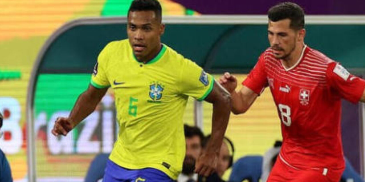 Sandro entra en la lista de lesionados de Brasil y se perderá el partido contra Camerún