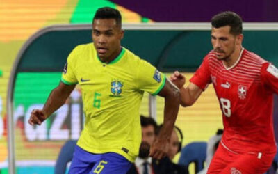 Sandro entra en la lista de lesionados de Brasil y se perderá el partido contra Camerún