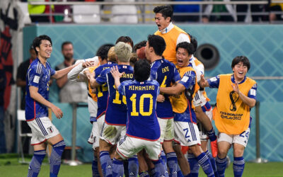 Japón sorprende al mundo con remontada a Alemania