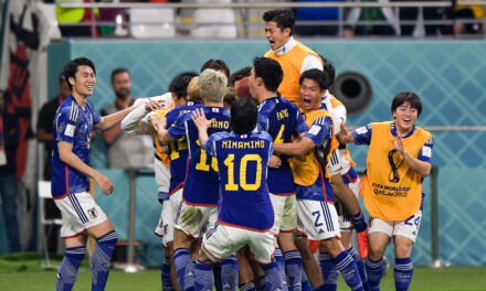 Japón sorprende al mundo con remontada a Alemania