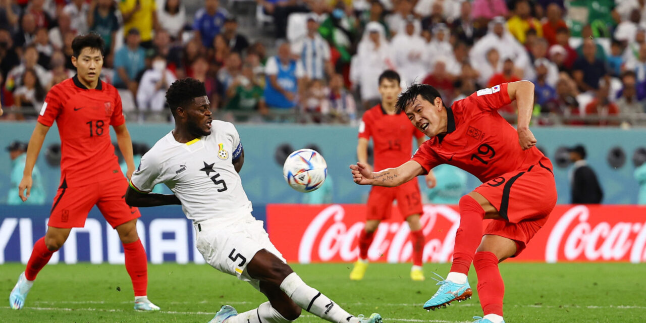 Ghana se impone a Corea del Sur