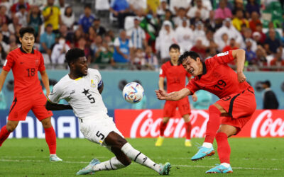 Ghana se impone a Corea del Sur