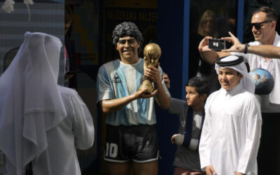 Nostalgia por Maradona invade primer Mundial tras su muerte