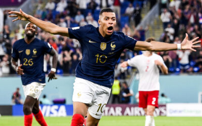 Francia gana y califica a los Octavos