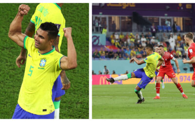 Gol de Casemiro le dio triunfo a Brasil sobre Suiza
