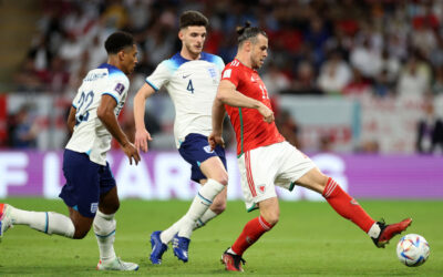 Inglaterra sepultó a Gales