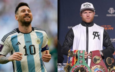 Canelo Álvarez se disculpó con Lionel Messi por las amenazas: “Me dejé llevar por la pasión”