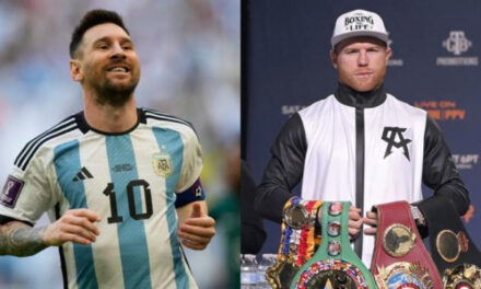 Canelo Álvarez se disculpó con Lionel Messi por las amenazas: “Me dejé llevar por la pasión”